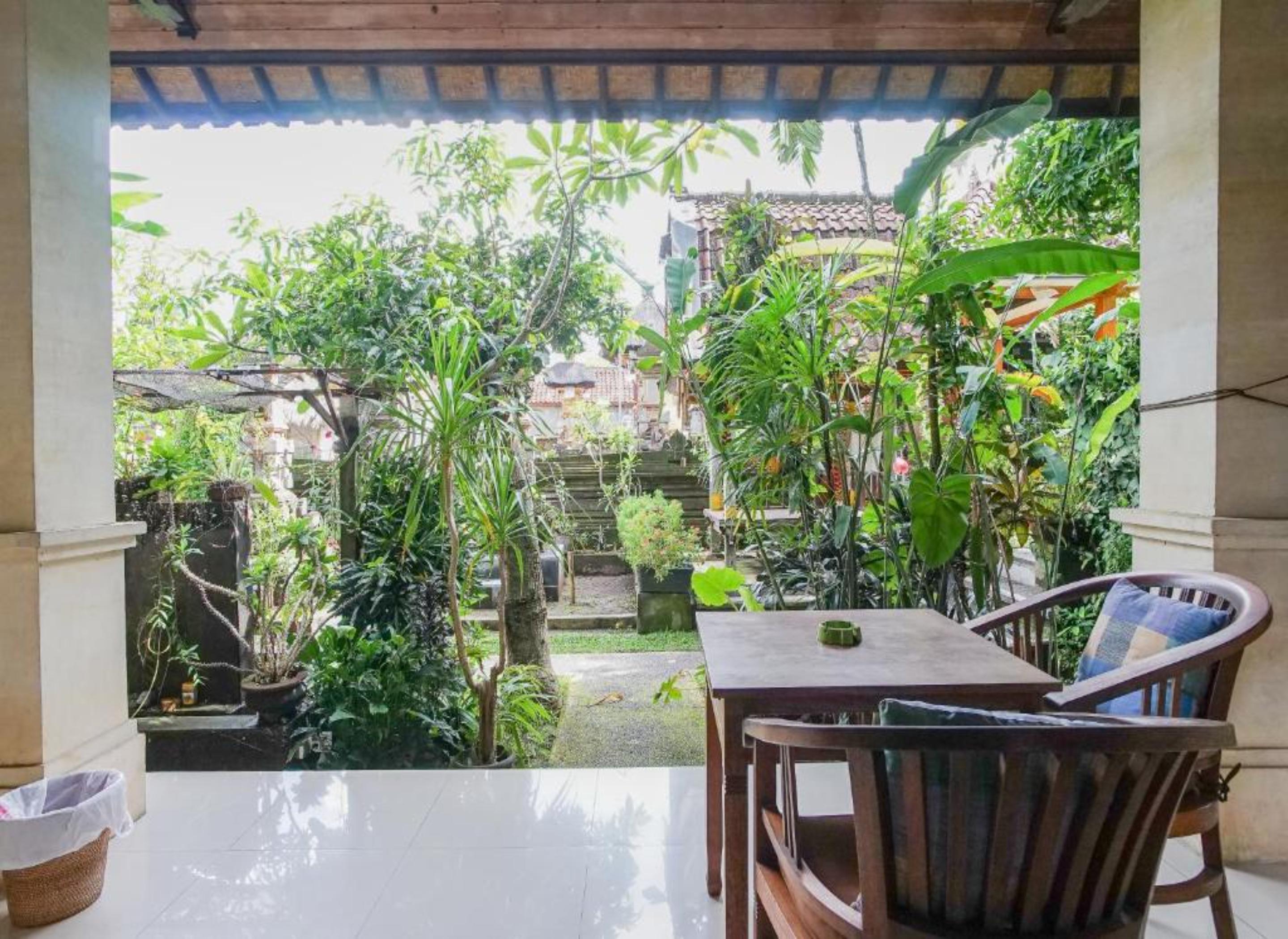 Bed and Breakfast Matahari House Ubud Exterior foto