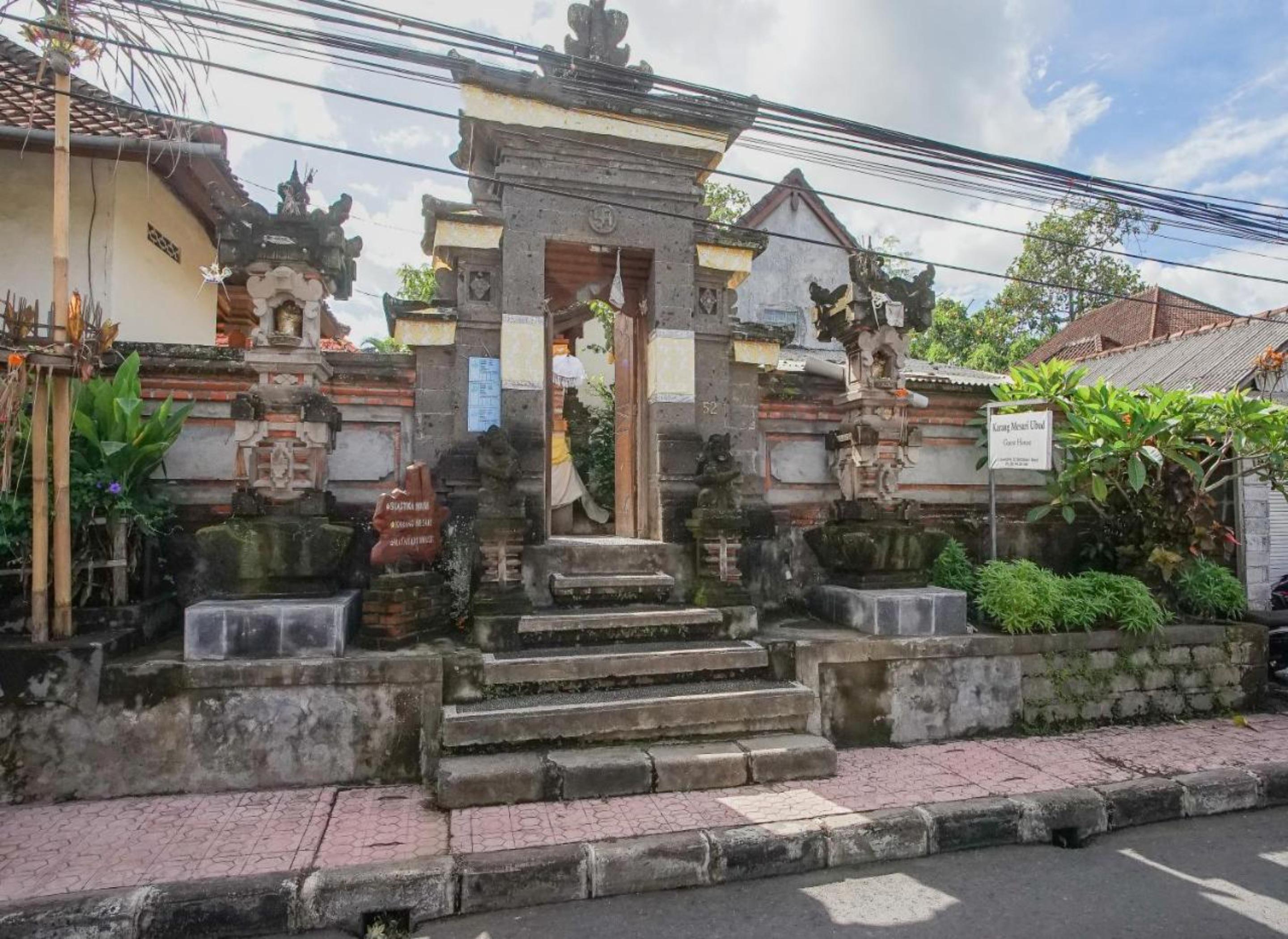 Bed and Breakfast Matahari House Ubud Exterior foto