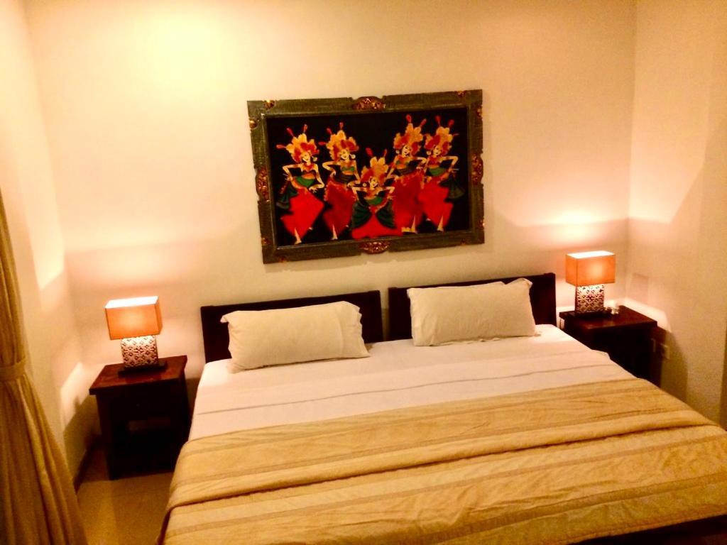 Bed and Breakfast Matahari House Ubud Exterior foto