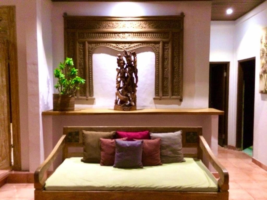 Bed and Breakfast Matahari House Ubud Exterior foto