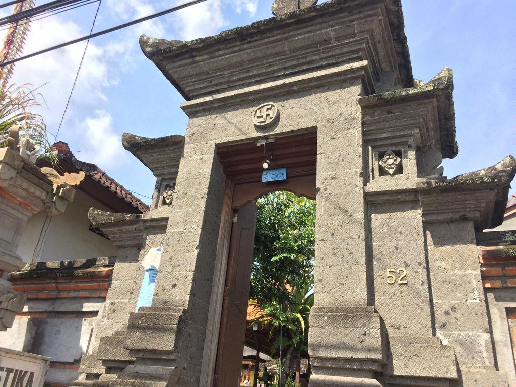 Bed and Breakfast Matahari House Ubud Exterior foto