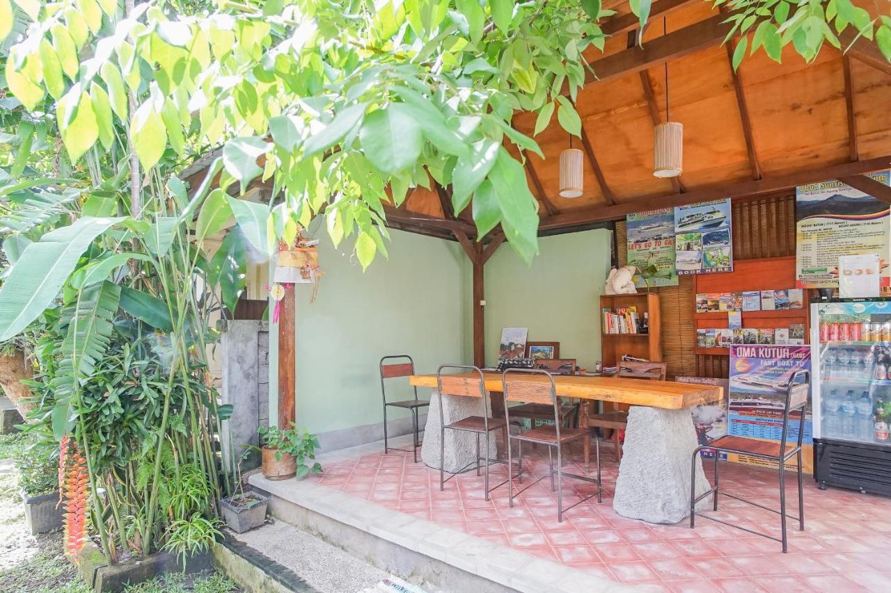Bed and Breakfast Matahari House Ubud Exterior foto